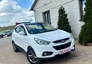 Hyundai ix35 SUV Facelifting 1.7 CRDi 115KM 2014 Hyundai ix35 1.7 Diesel 116KM
