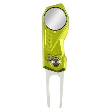 Портативная ремонтная вилка для гольфа Divot L Mark Green