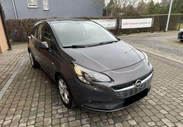 Opel Corsa E Hatchback 3d 1.4 Twinport 90KM 2015 Opel Corsa 1,4 90KM Klimatyzacja Tablet 1.4 Benzyna 90KM, zdjęcie 2