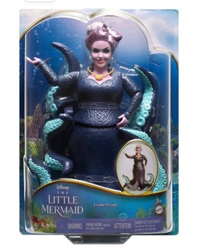 LALKA DISNEY MAŁA SYRENKA URSZULA HLX12