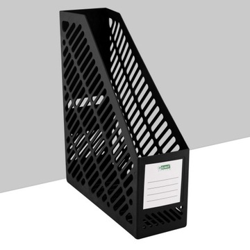 Журнальный контейнер D.RECT ​​90мм черный BOX для документов