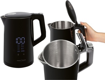 CZAJNIK ELEKTRYCZNY 1.7L PROFICOOK PC-WKS 1243A