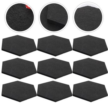 ШЕСТИГРАННАЯ ДЕКОР АКУСТИЧЕСКАЯ ИЗОЛЯЦИОННАЯ ПЛИТА