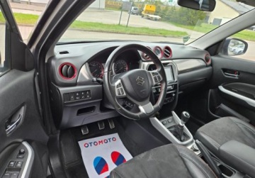 Suzuki Vitara III SUV 1.4 BOOSTERJET 140KM 2015 Suzuki Vitara Swiezo sprowadzona Zarejestrowana 4x4 Radar. Pelny serwis, zdjęcie 22
