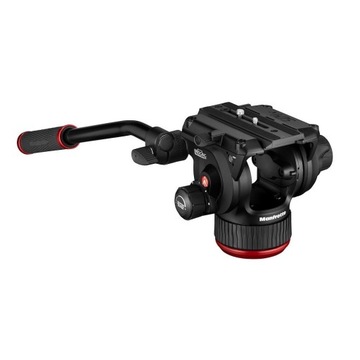 Профессиональная видеоголова Manfrotto 504X 12кг.