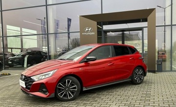 Hyundai i20 III Hatchback 1.2 MPI 84KM 2022 Hyundai i20 I20 N-LINE 84 KM Salon Polska Gwarancja 1.2 Benzyna 84KM, zdjęcie 2