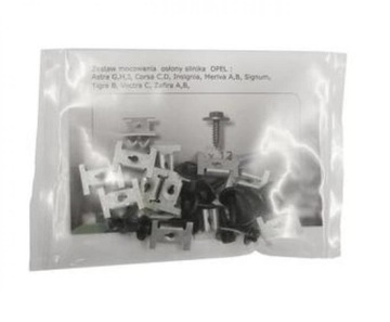 Spinki oslony silnika Opel Astra G H J Corsa C D Vecta C Insignia D2E