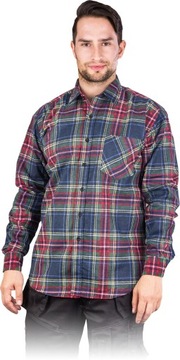 Koszula flanelowa Robocza w kratę Reis KF-MC r.XXL