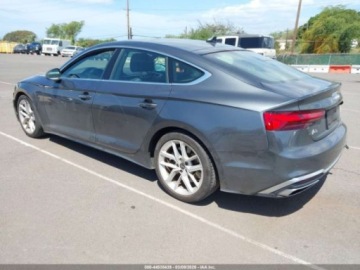 Audi A5 F5 2023 Audi A5 Sportback Premium 45 Tfsi S Line Quattro S Tronic 2023 2.0 Benzyna, zdjęcie 3