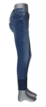 Damskie jeansy Tommy Jeans Sophie DW0DW03596 rurki niski stan oryg. W32/L30