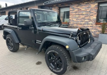 Jeep Wrangler III Unlimited Facelifting 2.8 DOHC I-4 Turbo CRD 200KM 2013 Jeep Wrangler 2.8 Diesel 200 KM 4XX4 Klimatyzacja Kabrio 2.8 Diesel 200KM, zdjęcie 11