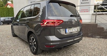 Volkswagen Touran III 2.0 TDI 150KM 2020 Volkswagen Touran 2,0 TDI 150 KM NAVI Full LED automat 7 osob OPLACONY, zdjęcie 4