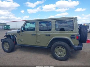 Jeep Wrangler IV 2025 Jeep Wrangler 4xe Willys 41 4xe 2025 2.0 Elektryczny 375KM, zdjęcie 1
