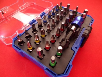 НАБОР НАСАДОК С МАГНИТНЫМ ДЕРЖАТЕЛЕМ 32 EL