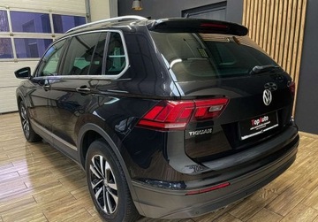 Volkswagen Tiguan II SUV 2.0 TDI 150KM 2019 Volkswagen Tiguan 2.0 TDI IQ.DRIVE 150KM DSG navi bezwypadkowy kamera, zdjęcie 8