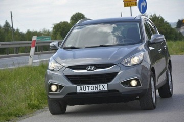 Hyundai ix35 SUV 1.7 CRDi 115KM 2012 Hyundai ix35 1.7CRDi panorama skóra pakiet zimowy
