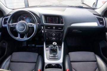 Audi Q5 I SUV Facelifting 2.0 TDI 150KM 2014 Audi Q5 2.0 TDI CR 150 KM, 4x4, Lift, Polskora, Biksenon, Hak, GWARANCJA, zdjęcie 10