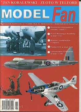 Model Fan 11/2000