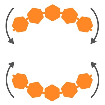 Садовый частокол Колья коричневый бордюрный забор 2,7 м