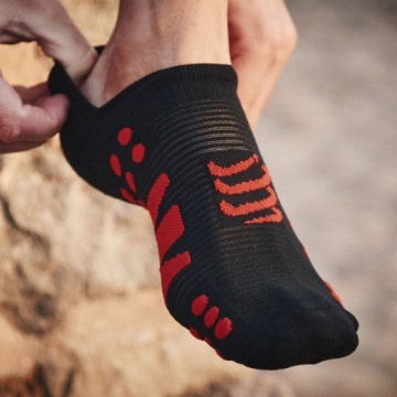 Носки для бега COMPRESSPORT. Ступни 39-41.