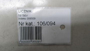 MASTER MOVANO II PŘÍSTROJOVÁ DESKA BUDÍKY 8200467948D 03-10