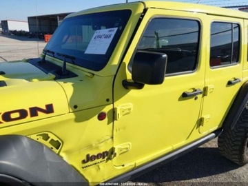 Jeep Wrangler IV 2023 Jeep Wrangler 3.6 V6 285KM 4X4 wersja RUBICON , mala szkoda od ubezpieczyc, zdjęcie 5