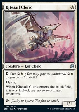 Kitesail Cleric - Zendikar Rising