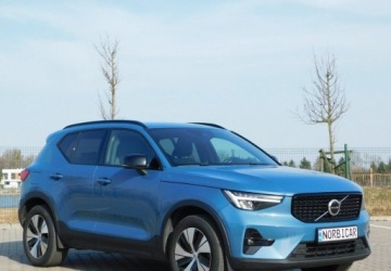 Volvo XC40 Crossover Plug-In Facelifting 1.5 T4 211KM 2023 Volvo XC 40 1,5T4 z Gwarancja Bezwypadkowy Model 2024r 1.5 Hybryda Plug-in, zdjęcie 27