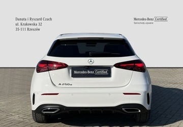 Mercedes Klasa A W177/V177 2023 Mercedes-Benz Klasa A 250e AMG Line Gwarancja do 2029r. Polski Salon Ja, zdjęcie 3
