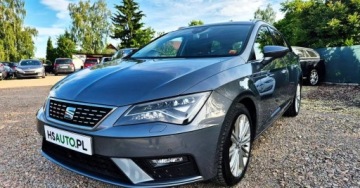 Seat Leon III ST Facelifting 1.4 EcoTSI 150KM 2018 Seat Leon BENZYNA AUTOMAT KAMERA skora alcantara 2x pdc serwis aso, zdjęcie 26