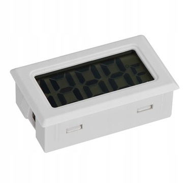 Белый термометр