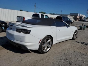 Chevrolet Camaro VI Cabrio 6.2 455KM 2019 Chevrolet Camaro 2019, model SS, 6.2 L, od ubezpieczalni 6.2 Benzyna 455KM, zdjęcie 2