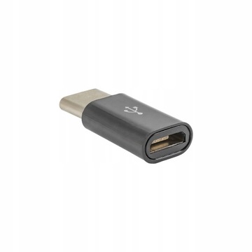 Adapter Akyga USB type C / micro USB B