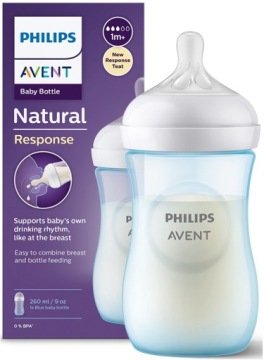 PHILIPS AVENT пляшка антиколікова NATURAL 3 RESPONSE 260 мл