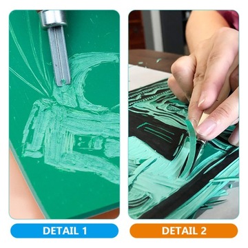 2 шт., коврик для гравировки, защита стола