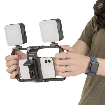 Лампа Smallrig Video Light P96 Bicolor LED 2700-6500 Серый [3286]