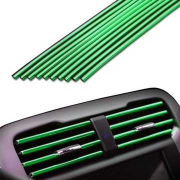 ДЕКОРАТИВНАЯ ПОЛОСКА ДЛЯ АВТОМОБИЛЬНЫХ ВОЗДУШНЫХ РЕШЕТОК