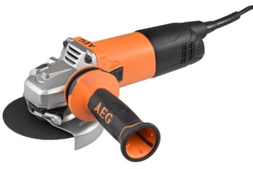 SZLIFIERKA KĄTOWA KĄTÓWKA 1200W 125mm WS 12-125 S AEG