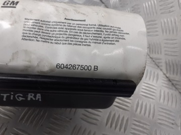 ULOŽENÍ AIRBAG SPOLUJEZDCE OPEL TIGRA B 13188043