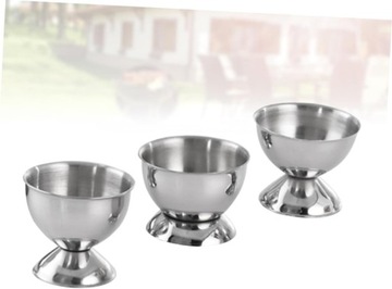 Подставка для яиц из нержавеющей стали на 9 штук, держатель для яиц, лоток для яиц