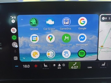 Skoda Octavia IV Kombi 2.0 TDI 150KM 2023 Škoda Octavia Skoda Octavia 49 tys km, DSG, zdjęcie 25