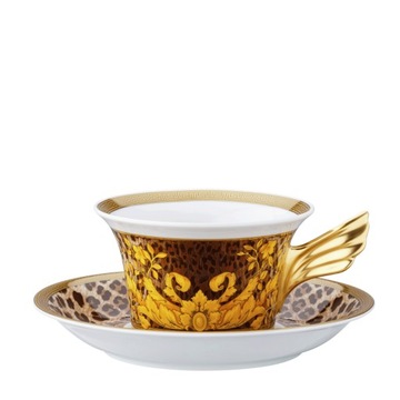 Filiżanka do herb. Versace Wild Floralia Rosenthal