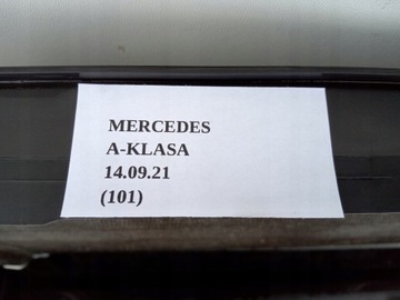CHLADIČ KLIMATIZACE MERCEDES TŘÍDA A W168