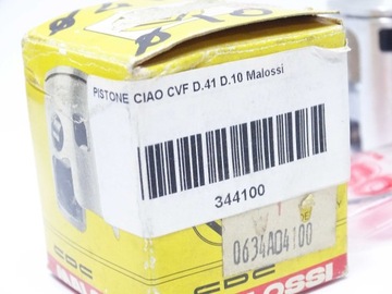 Поршень Malossi CVF Piaggio Ciao D.41 контакт 10