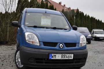 Renault Kangoo I 2006 Renault Kangoo BENZYNA Klimatyzacja Privilege