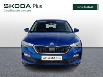 Skoda Scala Hatchback 1.5 TSI 150KM 2023 Skoda Scala rata brutto od 1 405 zł /Led Klimatyza, zdjęcie 9