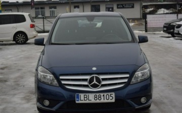 Mercedes Klasa B W246 Sports Tourer 180 BlueEFFICIENCY 122KM 2012 Mercedes-Benz Klasa B 1.6B Klima 2 KPL Kol Navi Grzane Fotele Sprowadzony, zdjęcie 2