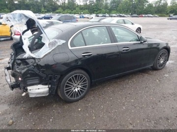 Mercedes Klasa C W206 2025 Mercedes-Benz Klasa C c300 4matic 2.0 Benzyna 255KM, zdjęcie 3