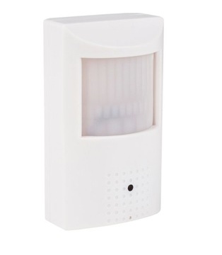 KAMERA IP 4 Mpx UKRYTA W OBUDOWIE CZUJKI PIR ONVIF PoE AUDIO MIKROFON IPC