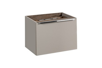 Szafka pod umywalkę 60 cm Comad SANTA FE TAUPE 82-60-B-2S szary krzemowy